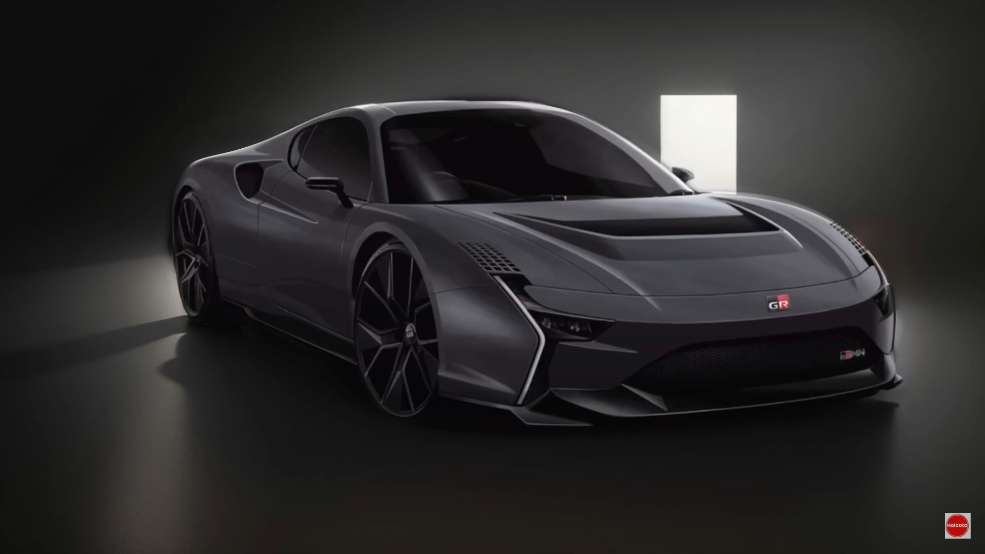 2026 Toyota MR2 GRMN Mid Engine Sports Car Jumps From Behind The CGI 