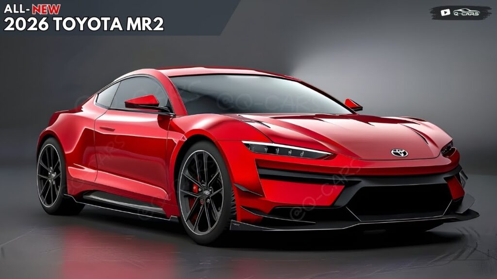 2026 Toyota MR2 Revealed Supercar Market Conqueror YouTube