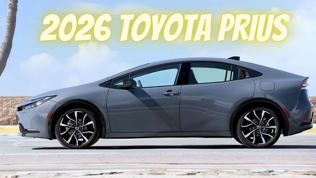 2026 Toyota Prius Keeps 196 HP Hybrid And 220 HP PHEV Systems Pontos Auto
