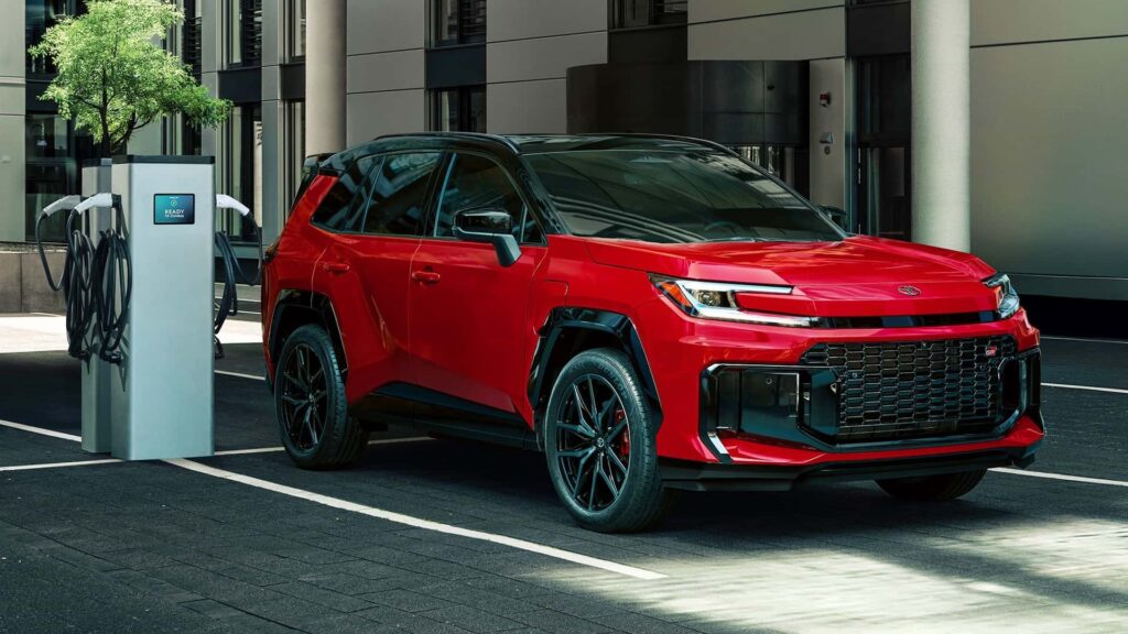 2026 Toyota RAV4 A Luxury Hybrid SUV Reimagined Luxuri
