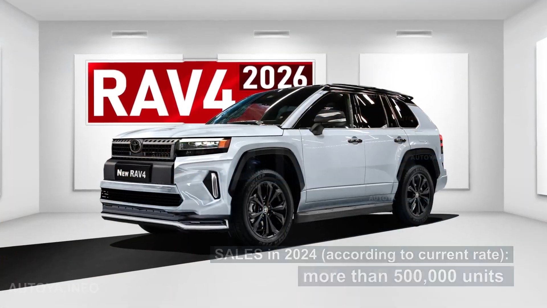 2026 Toyota RAV4 All New CGI Sixth Gen Of The Best Selling SUV 