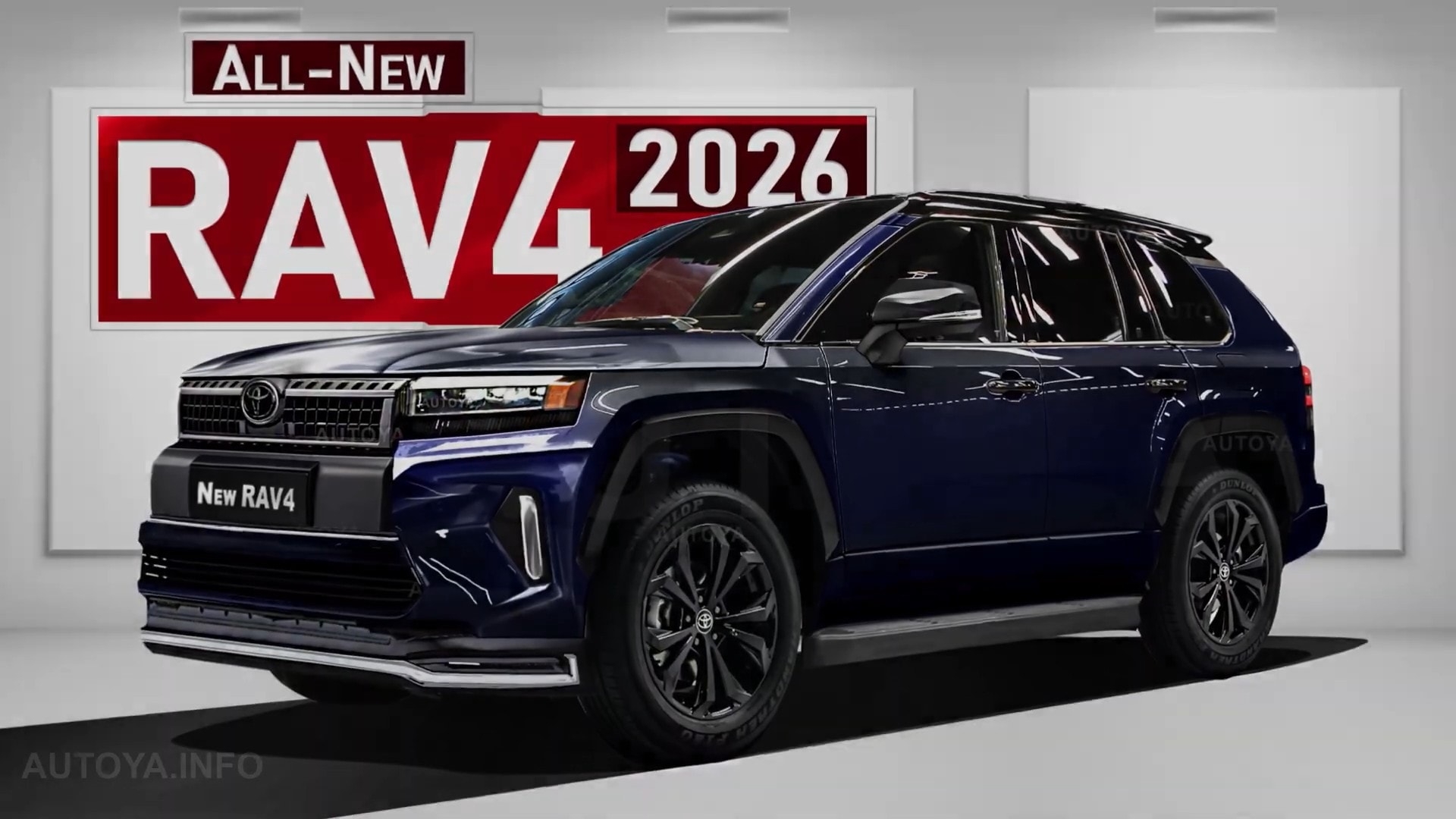 2026 Toyota RAV4 All New CGI Sixth Gen Of The Best Selling SUV 