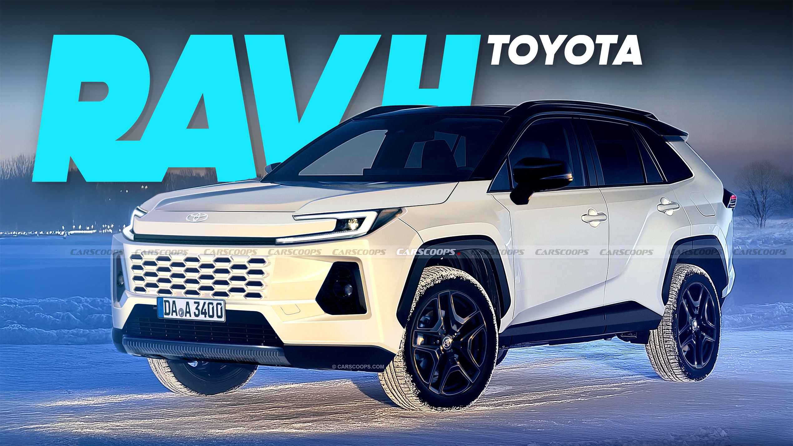 2026 Toyota RAV4 Everything We Know About The 6th Gen SUV Carscoops