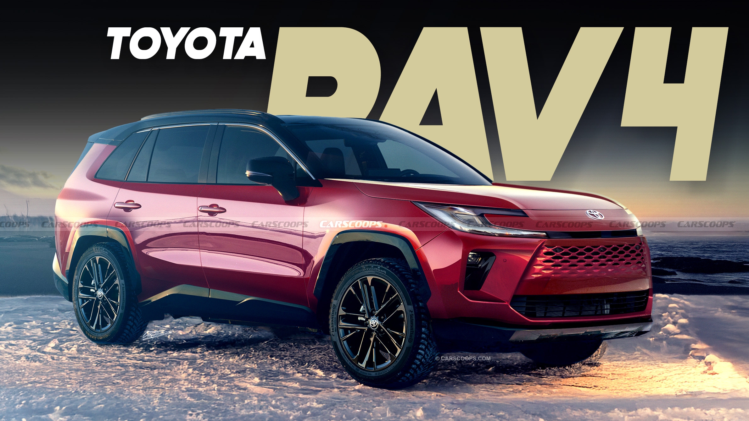 2026 Toyota RAV4 Everything We Know About The 6th Gen SUV Carscoops