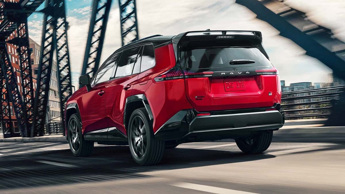 2026 Toyota Rav4 HEV PHEV 320 Hp Automachi