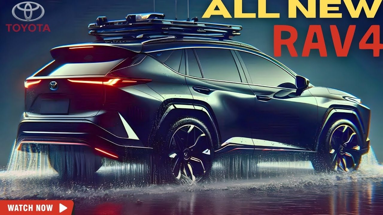 2026 Toyota RAV4 Redesign NEW ERA SUV IS COMING YouTube