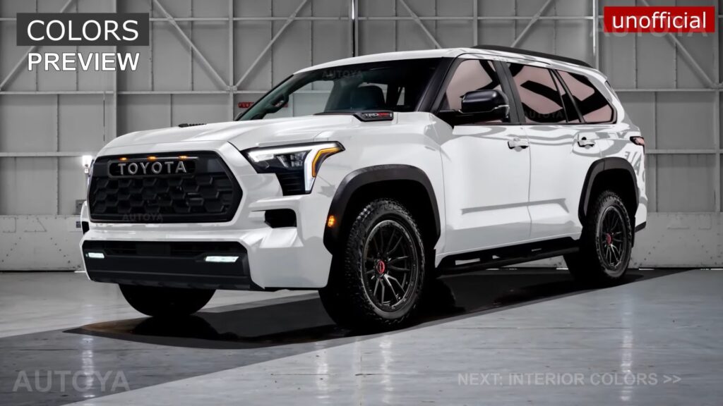 2026 Toyota Sequoia Lands Early With Refreshed Exterior And Interior