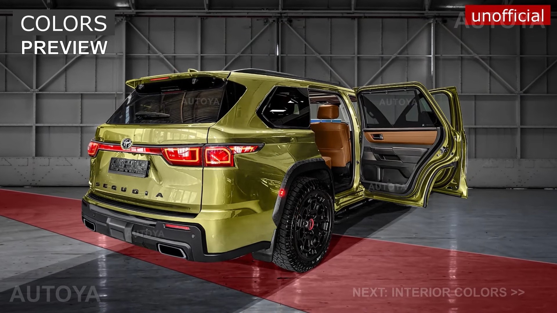 2026 Toyota Sequoia Lands Early With Refreshed Exterior And Interior 