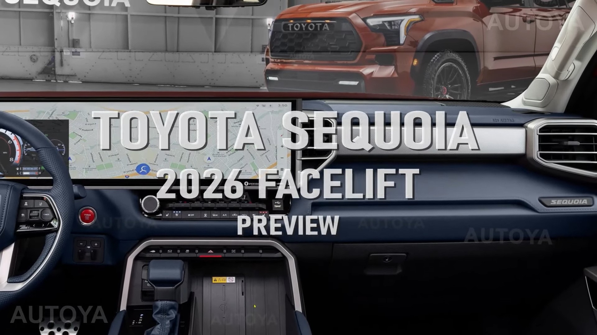 2026 Toyota Sequoia Lands Early With Refreshed Exterior And Interior 