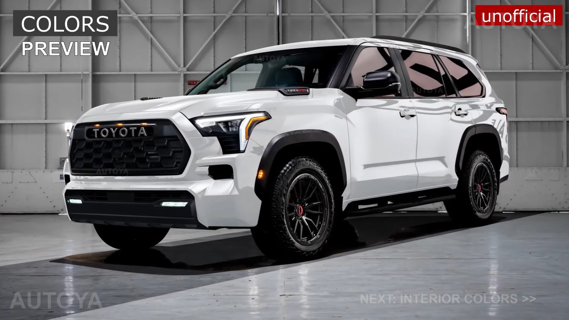2026 Toyota Sequoia Lands Early With Refreshed Exterior And Interior 