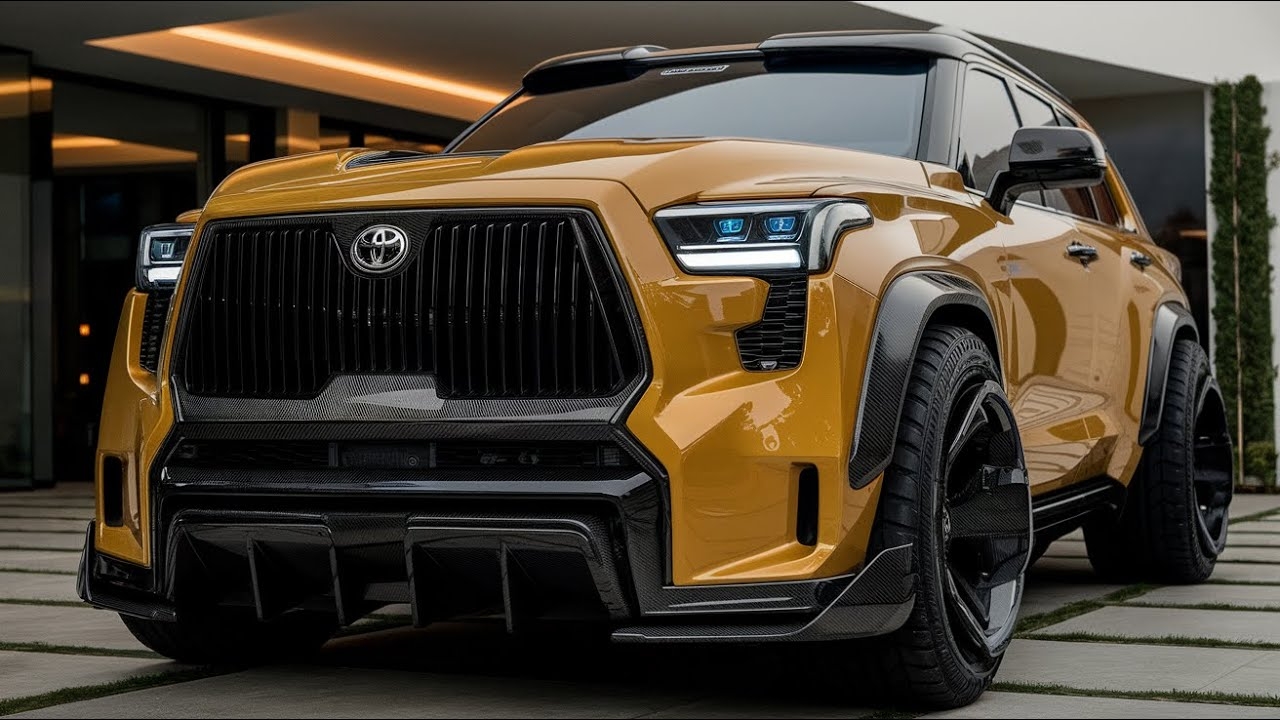 2026 Toyota Sequoia Unveiled The Most Powerful And Luxurious SUV 