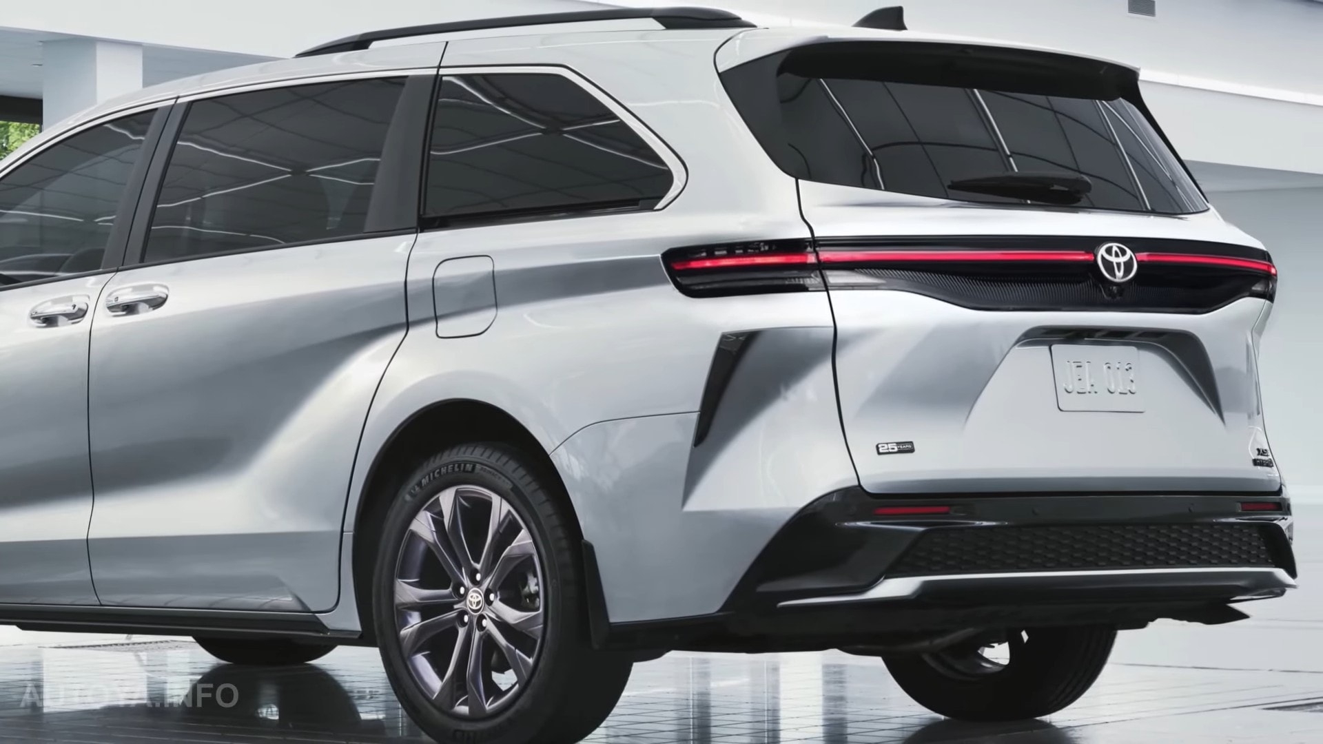 2026 Toyota Sienna Dreams Of A Full Digital Redesign For The Fourth 