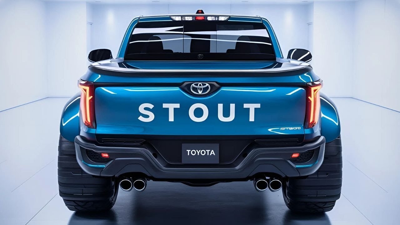 2026 Toyota Stout Pickup Truck FULL REVEAL Next Gen Powerhouse FIRST 