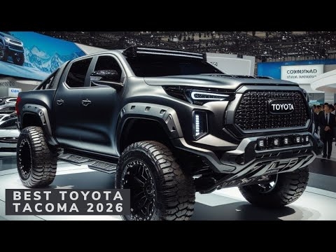 2026 Toyota Tacoma The Future Of Truck Innovation YouTube