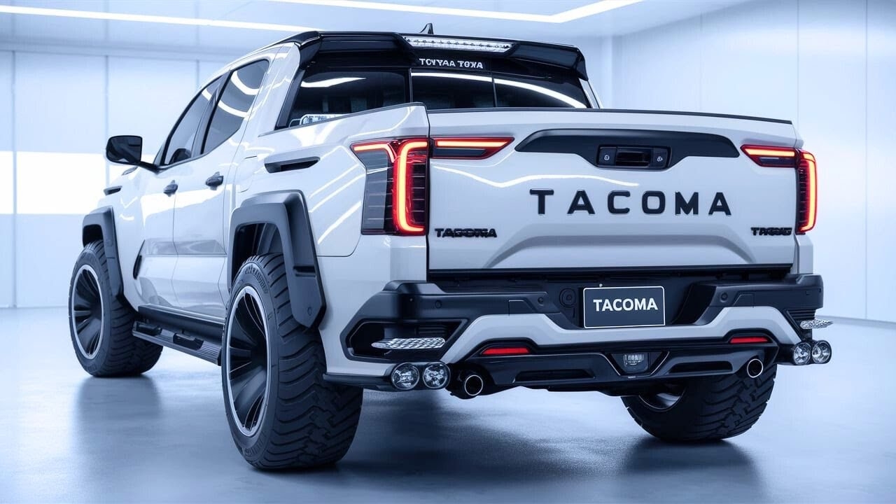 2026 Toyota Tacoma TRD Pro The Most Powerful Pickup Truck Ever 