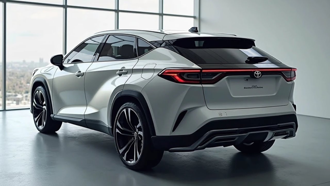 2026 Toyota Venza The Hybrid SUV Redefined YouTube