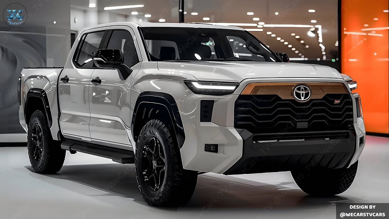 A New 2026 Toyota Tundra TRD Pro Unveiled A Rugged Masterpiece Of 
