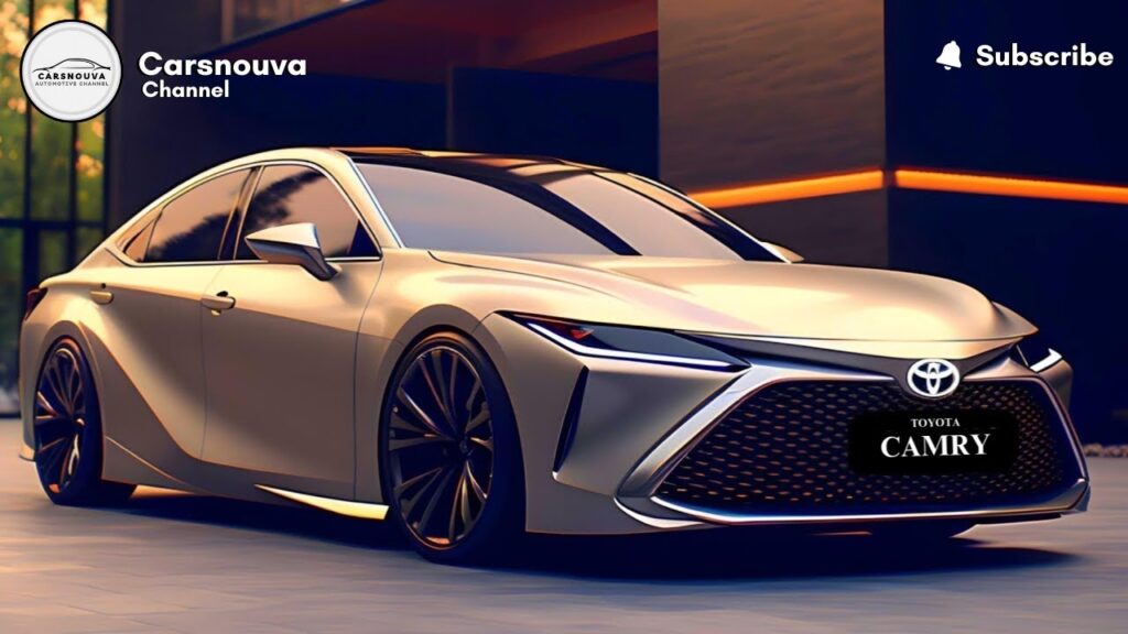 All New 2026 Toyota Camry Hybrid MAJOR Improvements YouTube