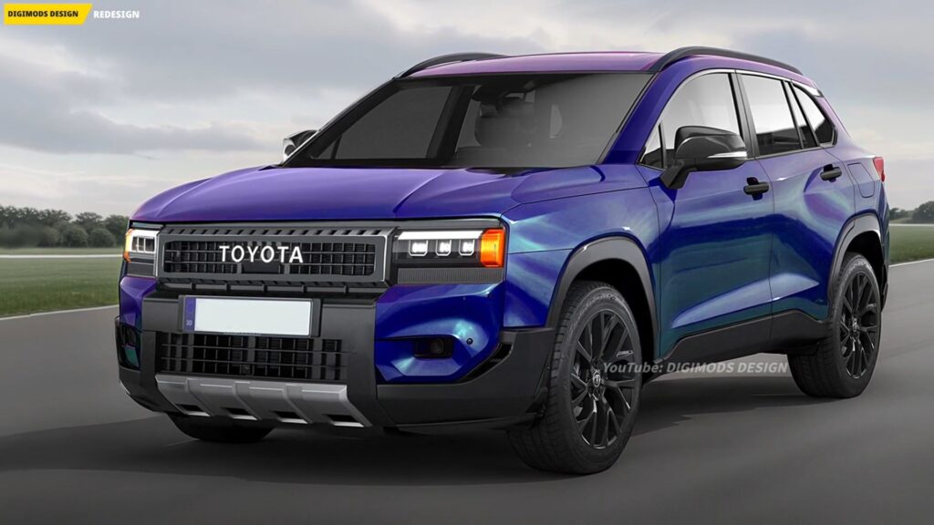 All New 2026 Toyota Corolla Cross Hybrid Looks Like A Mini Land Cruiser