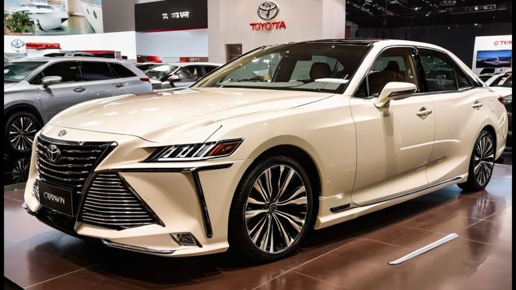 All New 2026 Toyota Crown TRD Sport Redesign A Masterpiece Of