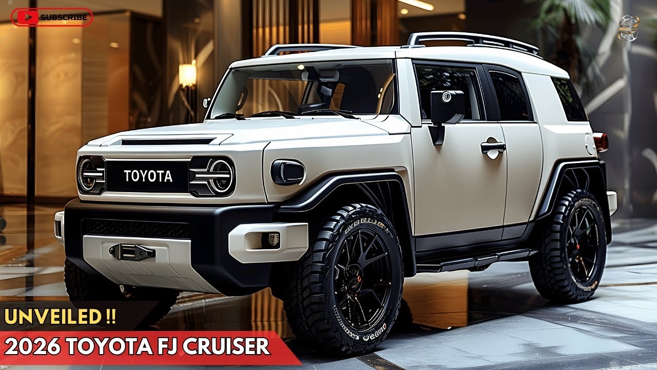 All New 2026 Toyota FJ Cruiser Unveiled How Toyota Perfected The 