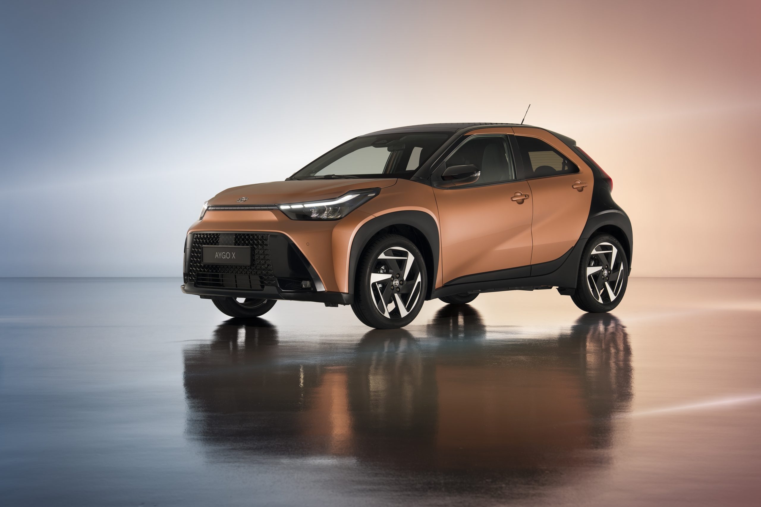 All new Aygo X Hybrid High Grade European Spec 2026 Toyota Media Site
