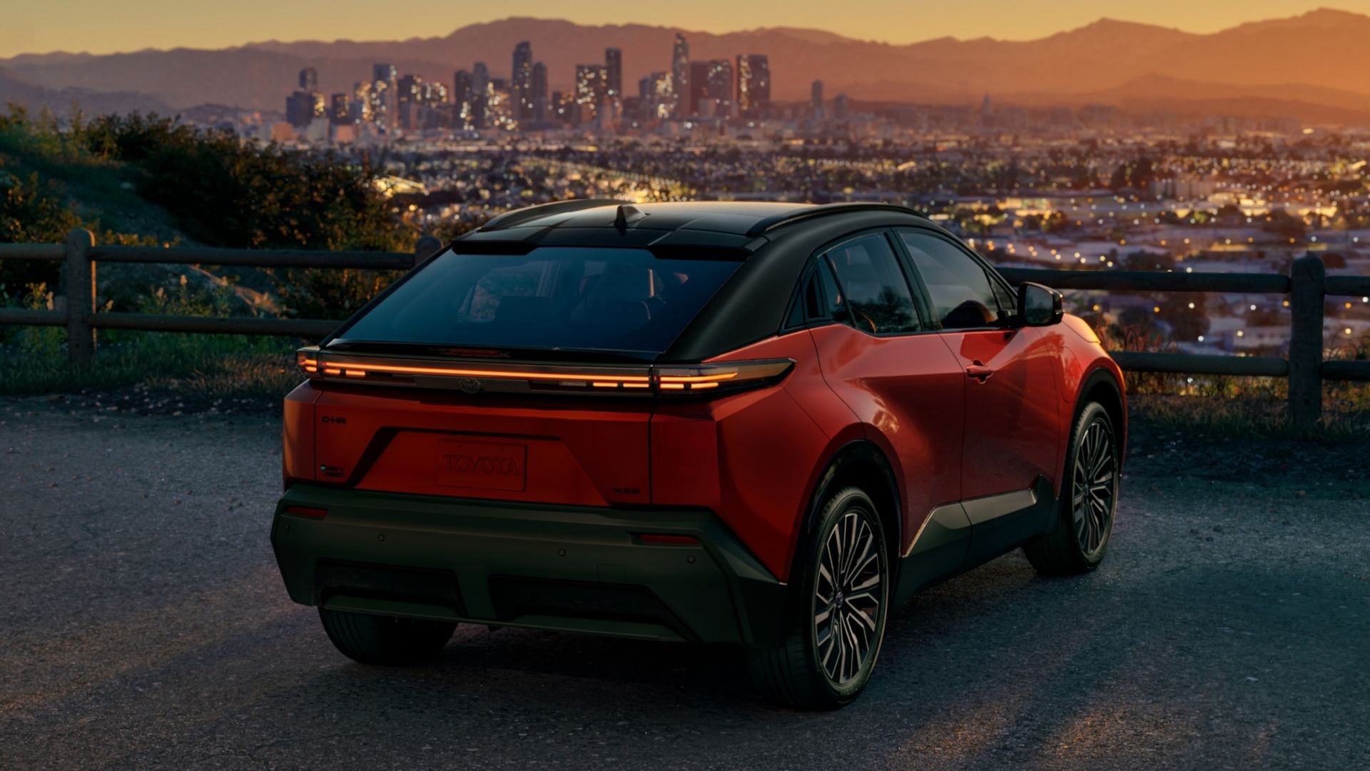 Does More Power Make The New Toyota C HR EV More Premium Toyota Thinks So