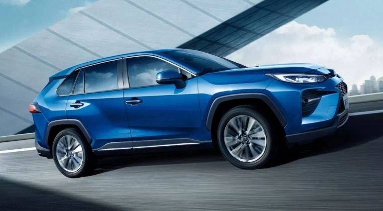 El Toyota Wildlander Chino De Nueva Generaci n Dar Un Anticipo Del 