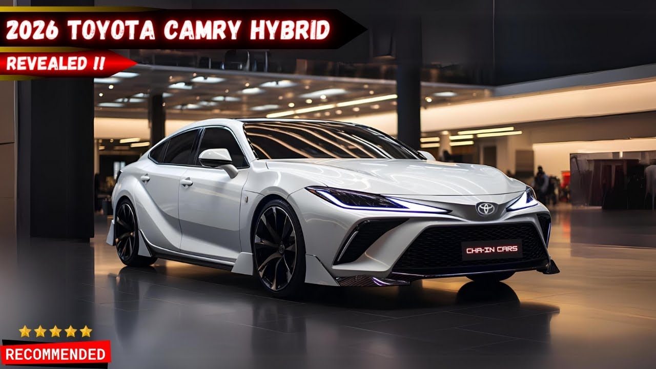 Embrace Innovation 2026 Toyota Camry Hybrid YouTube