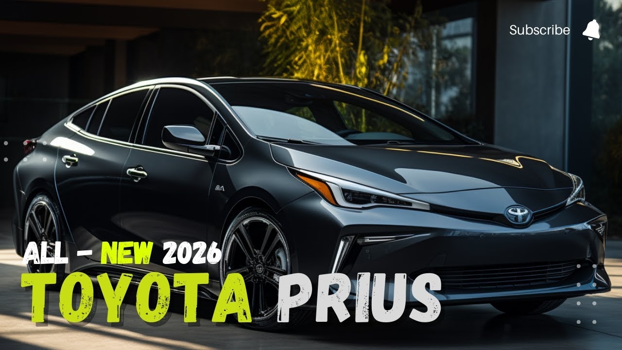  Exciting Update The 2026 Toyota Prius Redesign Unveiled YouTube