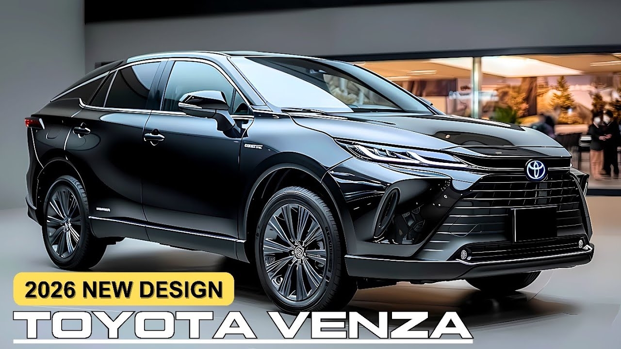 Exclusive 2026 Toyota Venza 39 s Top Features YouTube