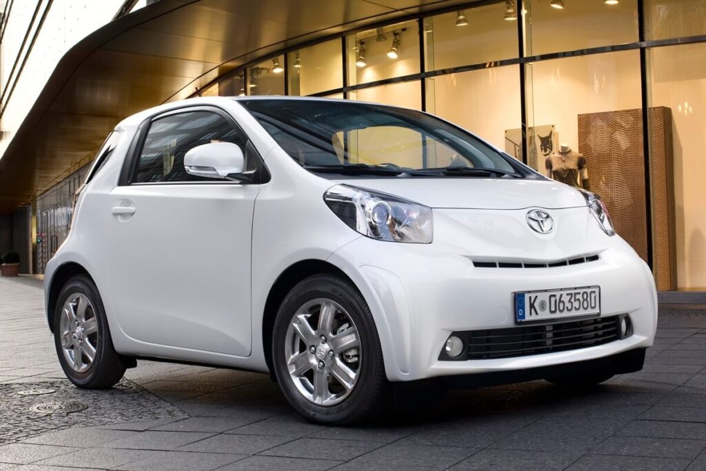 Fiche Technique Toyota IQ 2025 Et Avant Autotijd