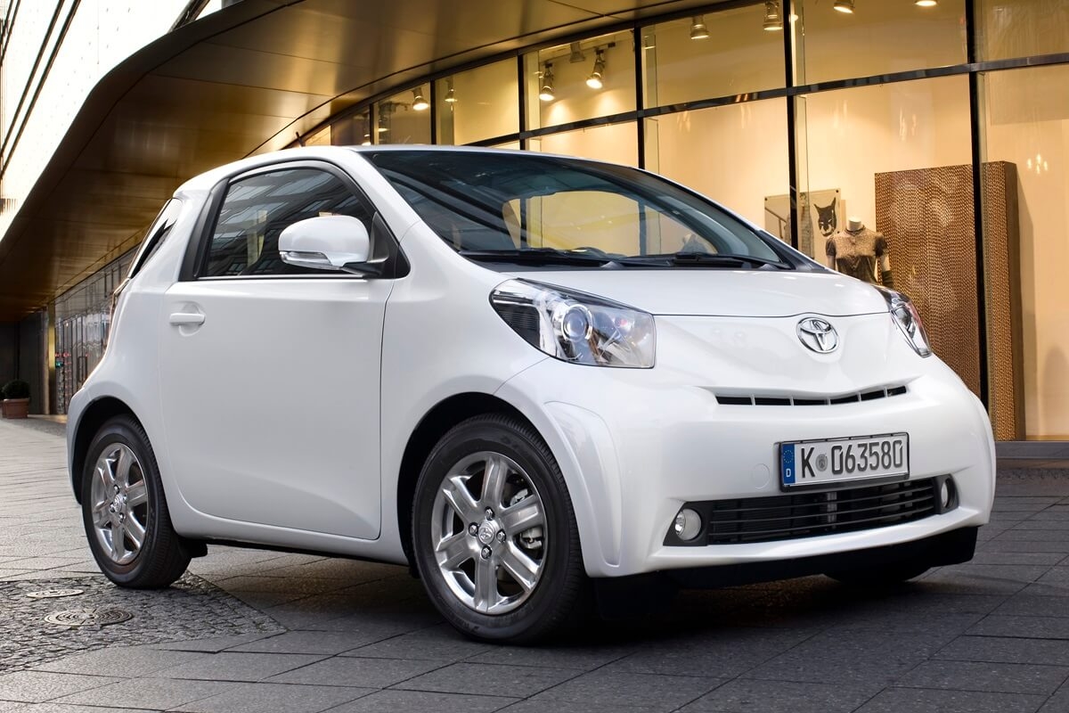 Fiche Technique Toyota IQ 2025 Et Avant Autotijd