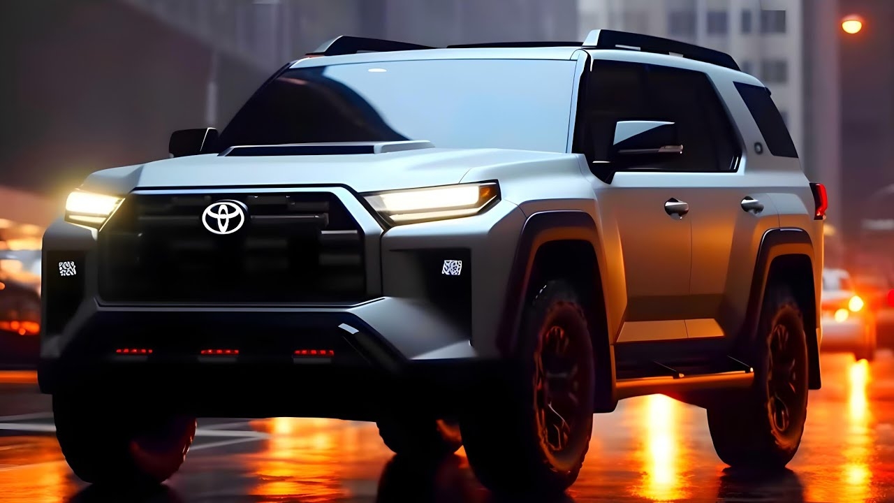 Finally Next Generation 2025 2026 TOYOTA 4RUNNER Revealed YouTube