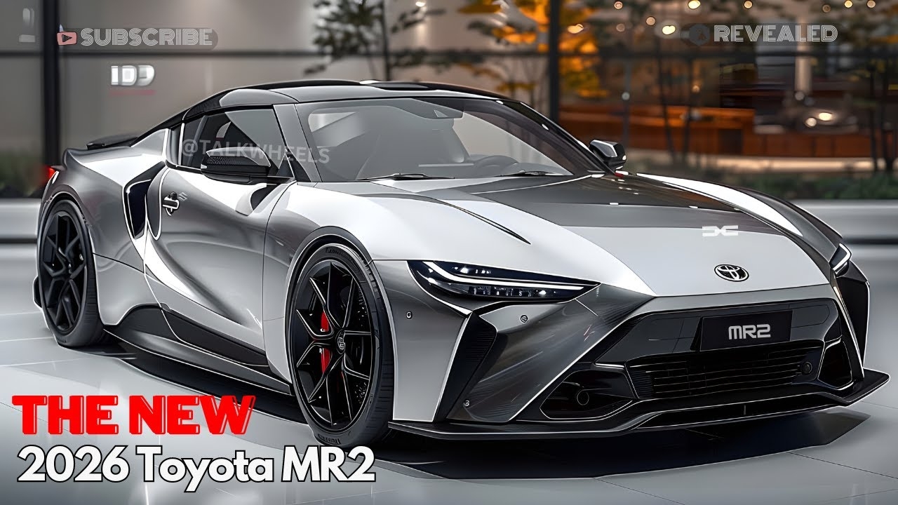 FINALLY Unveiling The New 2026 Toyota MR2 What Makes It Special 
