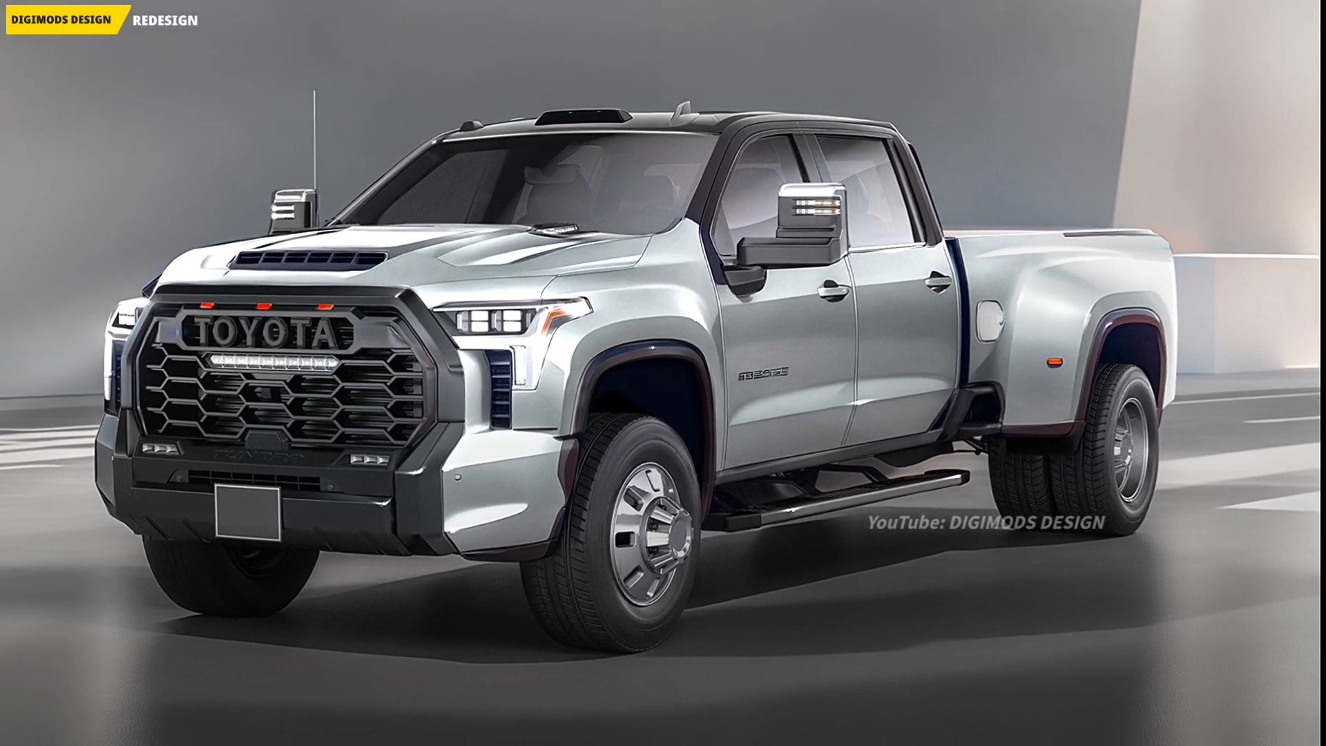 First Ever 2026 Toyota Tundra HD Looks Ready For Super Duty In Fantasy 