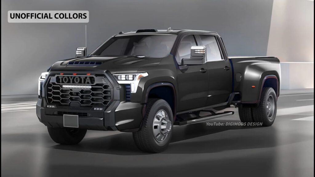 First Ever 2026 Toyota Tundra HD Looks Ready For Super Duty In Fantasy