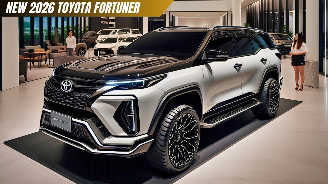 FIRST LOOK 2026 Toyota Fortuner Is HERE What Are The New Surprises 