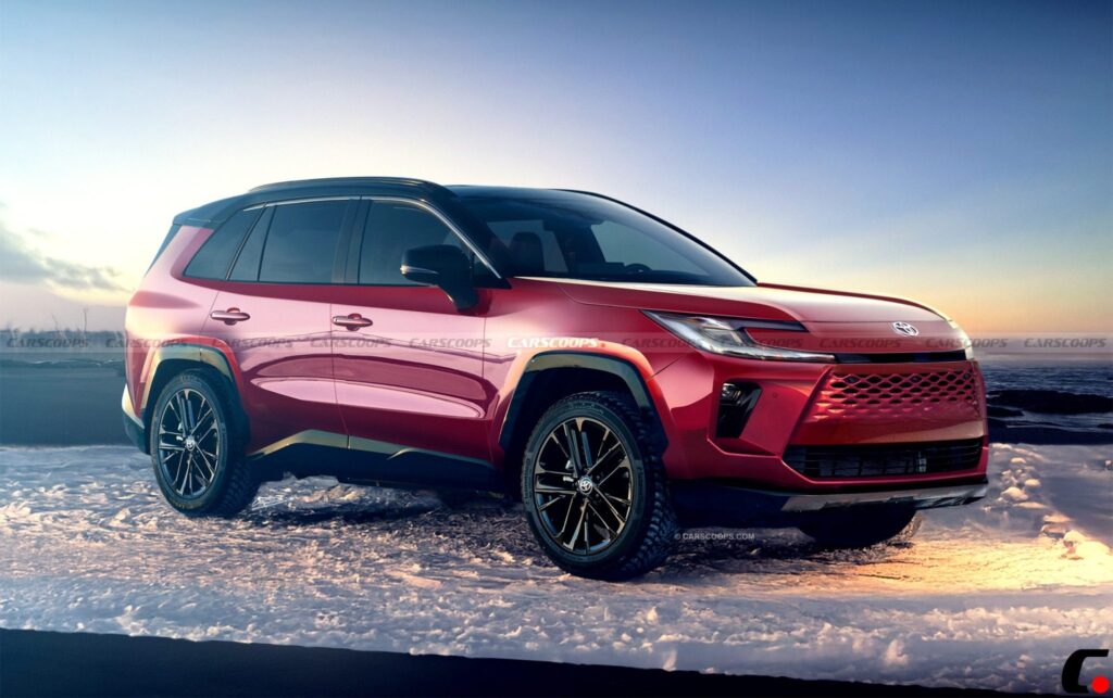 First Look 2026 Toyota RAV4 Spotted In The U S DAX Street