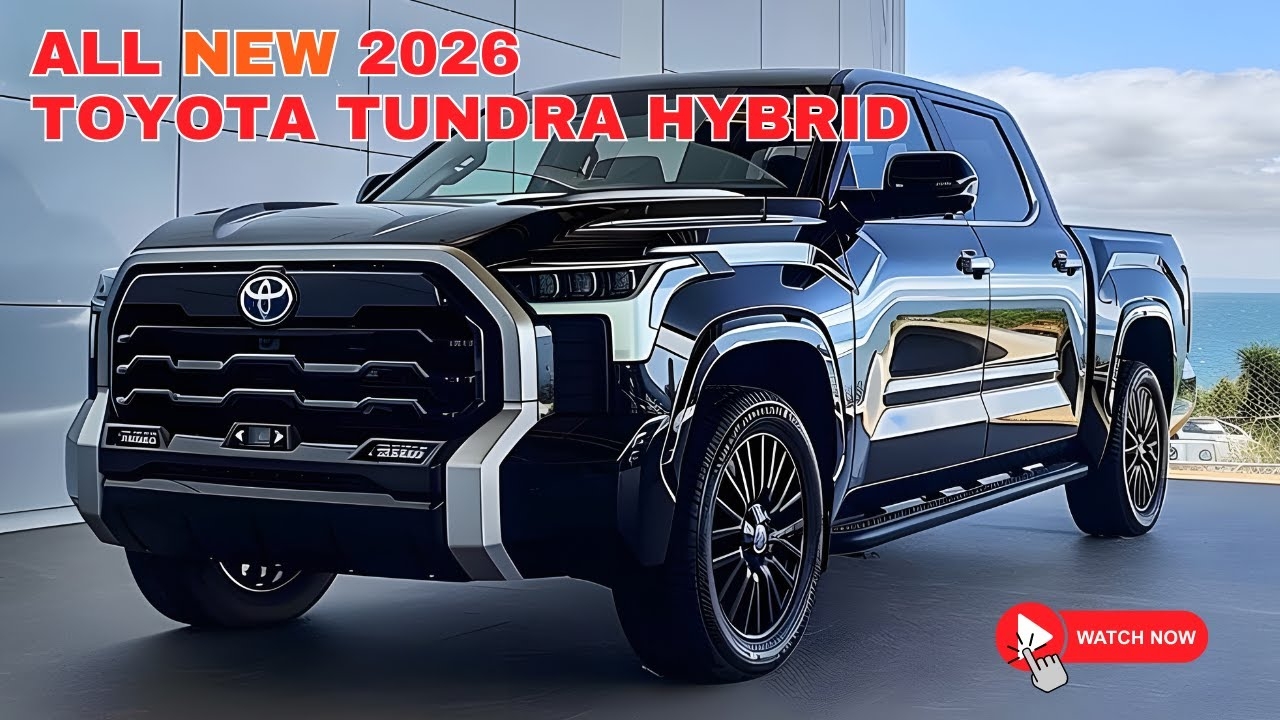 First Look 2026 Toyota Tundra Hybrid Launched Innovation At Its 