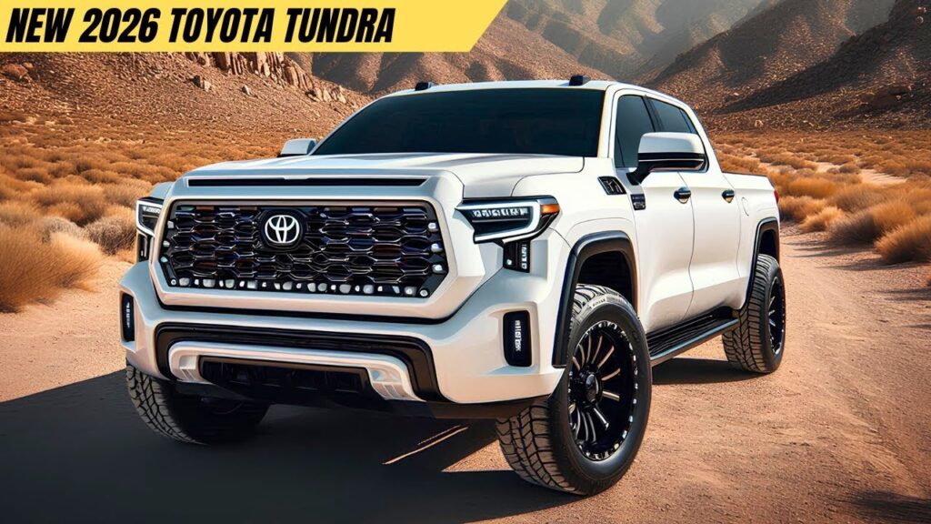 FIRST LOOK 2026 Toyota Tundra Is HERE It 39 s The Best Full Size Truck
