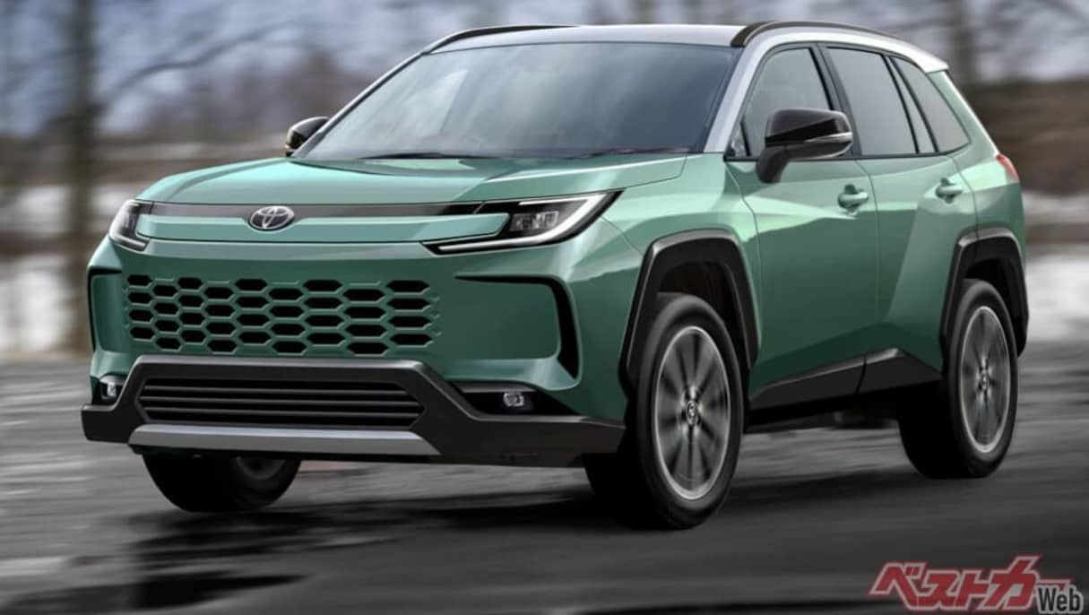 First Look At 2026 Toyota RAV4 Hybrid Leaked Picture Reveals Next gen 