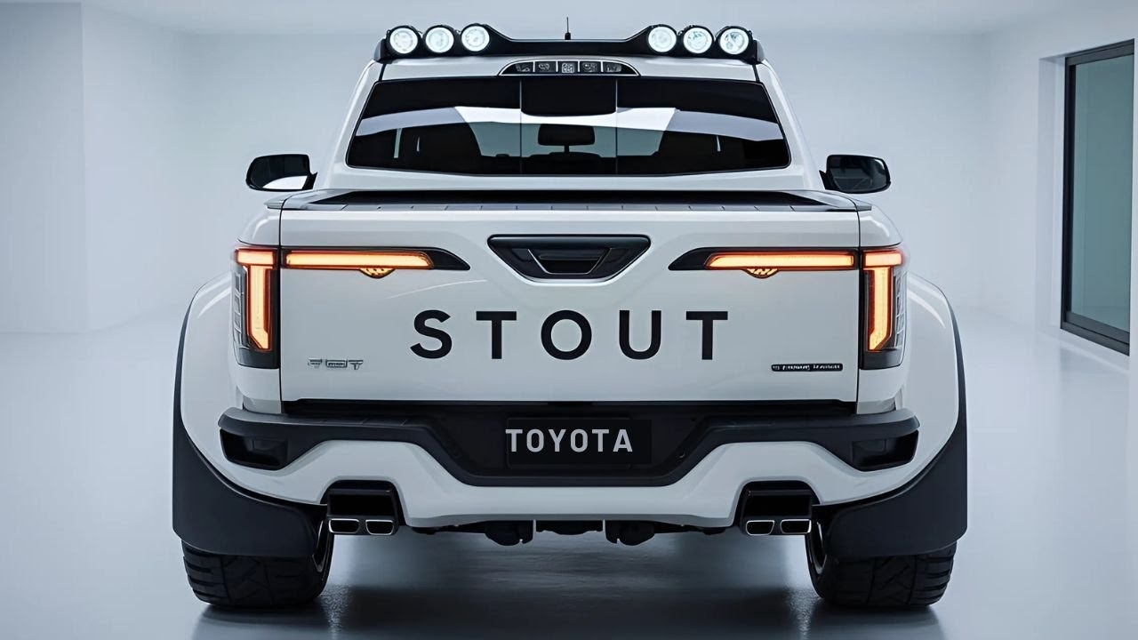 FIRST LOOK NEW 2026 Toyota Stout Pickup Truck Finally REVEALED A 