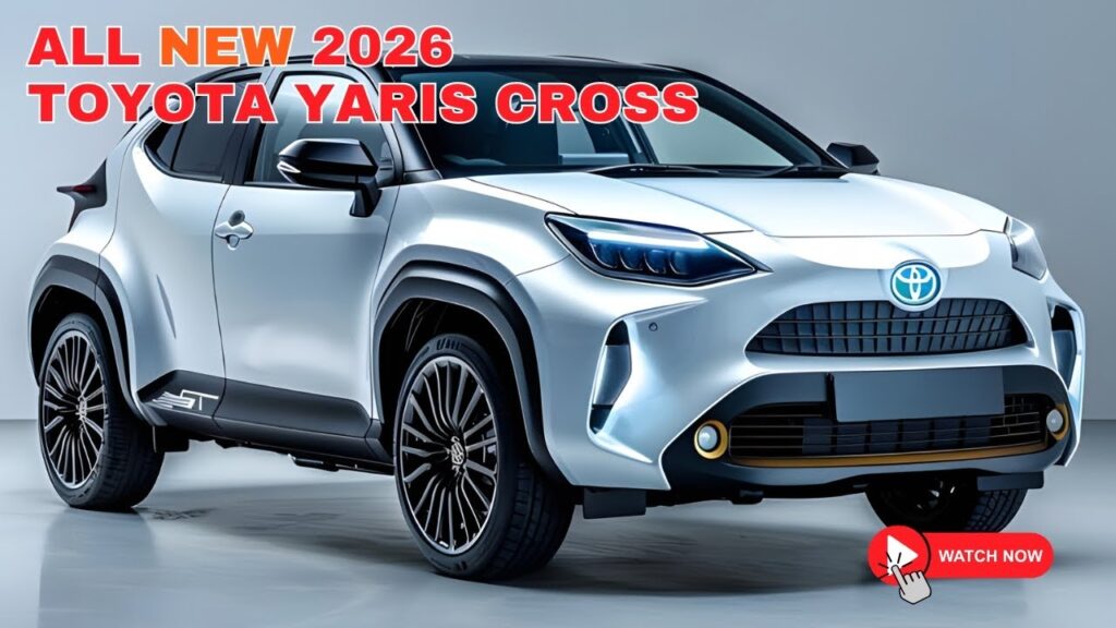 First Look New 2026 Toyota Yaris Cross Launched The Ultimate Urban
