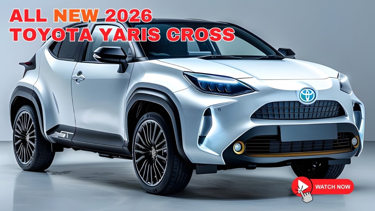 First Look New 2026 Toyota Yaris Cross Launched The Ultimate Urban 