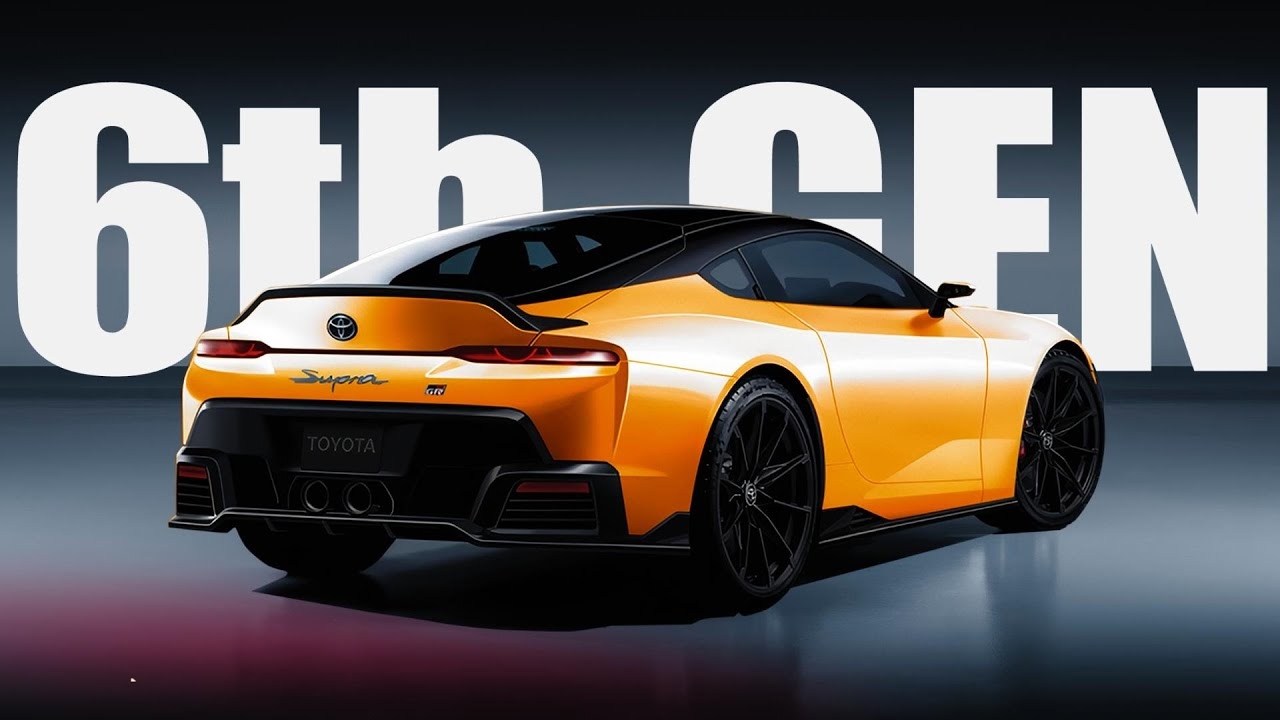 First Look The Big Update For The 2026 Toyota Supra MK6 YouTube