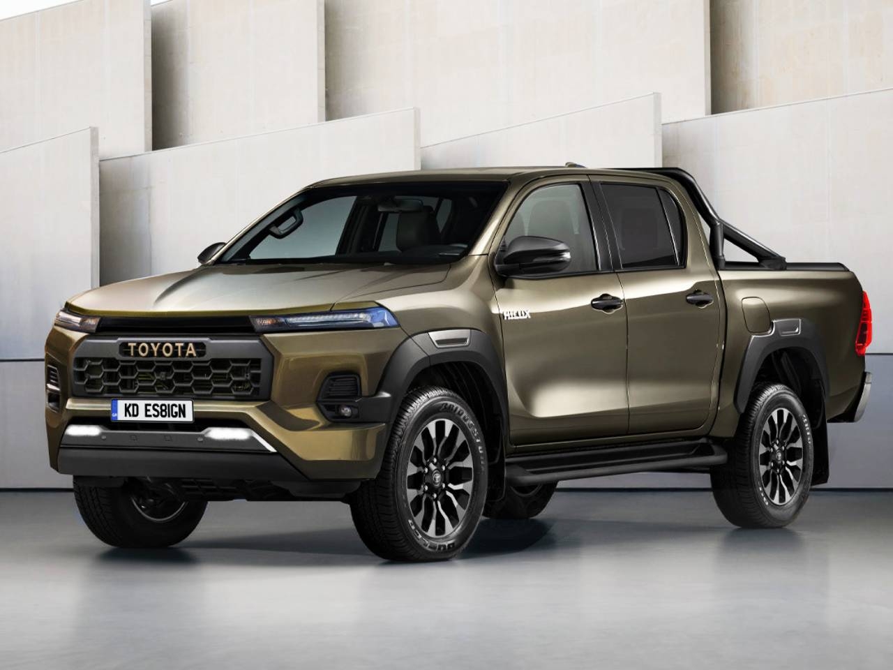 Galeria De Fotos Toyota Hilux 2026 O Que J Sabemos Sobre A Nova 