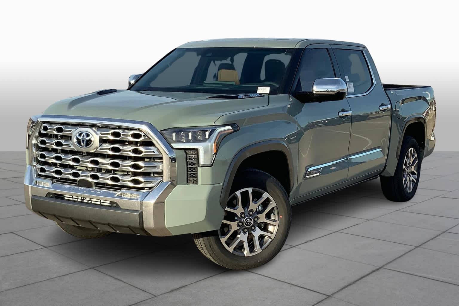 New 2024 Toyota Tundra 1794 Edition Crew Cab Pickup In Oklahoma City 