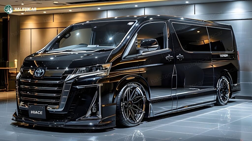 New 2026 Toyota Hiace Unveiled The Future Of Vans YouTube