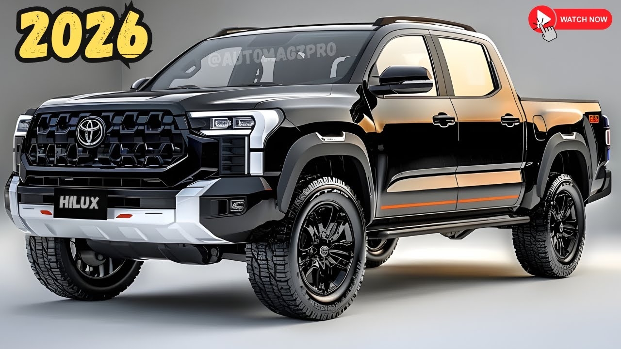 New 2026 Toyota Hilux Hybrid Is This The Best Truck Ever YouTube